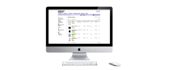 art gallery software